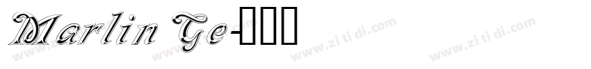 Marlin Ge字体转换